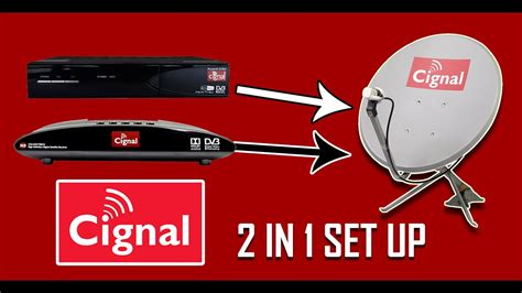 cignal tv setup